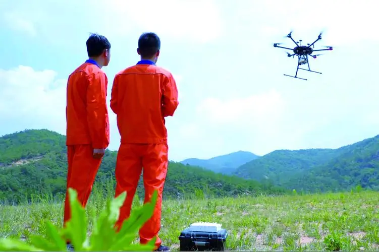 保靖无人机倾斜摄影巡检拍摄